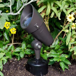 Moon Vision BR20 Uplight 120V Black Texture Finish Housing