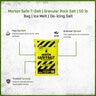 Morton Safe-T-Salt Granular Rock Salt 50 lb. Bag