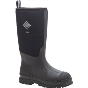 Muck Boot Chore Hi Black Mens Size 9