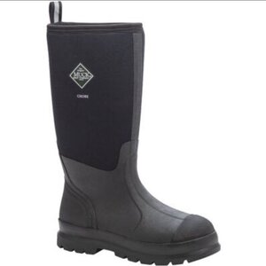 Muck Boot Chore Hi Black Mens Size 12
