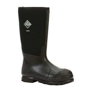 Muck Boot Chore Hi Black Mens Size 8