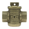 Mueller Stop & Waste Valve Lead Free 1 in.