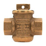 Mueller Ball Curb Stop Valve Lead Free 3/4 in. x 3/4 in. Fip