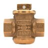 Mueller Curb Stop Valve Lead Free 1 in. x 1 in. Fip