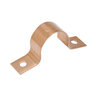 COPPER STRAP/CLAMP 2 FITS 2 COPPER PIPE/TUBE