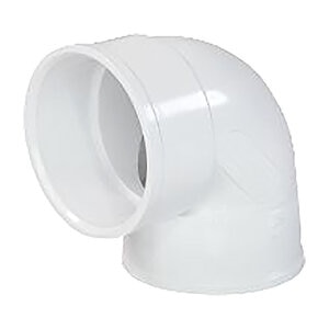 Multi Fittings Corp Elbow SDR35 Series White PVC 10 in. 