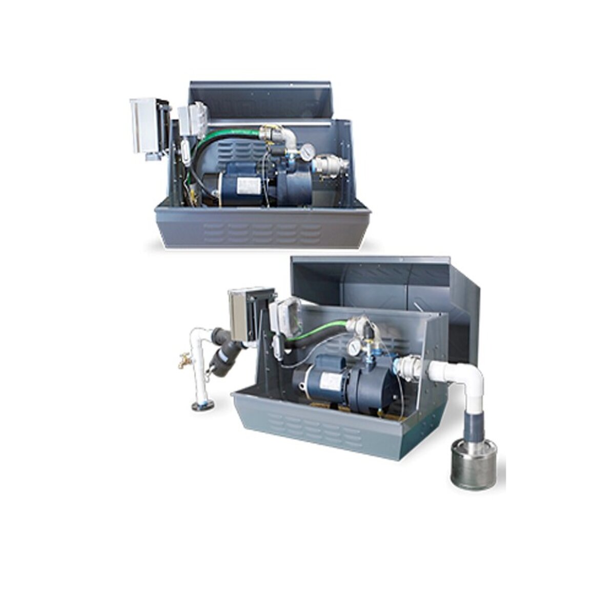 Munro Complete Pro Centrifugal Pump 208V - 230V 2 HP w/ Enclosure Kit ...