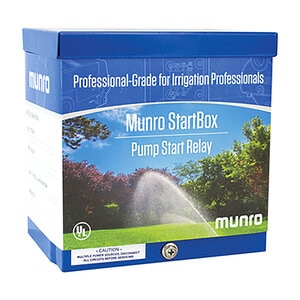 Munro Startbox 2-Wire Decoder Pump Start Relay 24V 220 Line