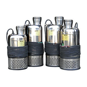 Munro RP0403S22 Submersible Pump 3 HP 230V 1 Phase 4 in. Discharge
