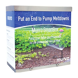 Smart Box Pressure Monitor w/ Heat Sensor Stainless Steel