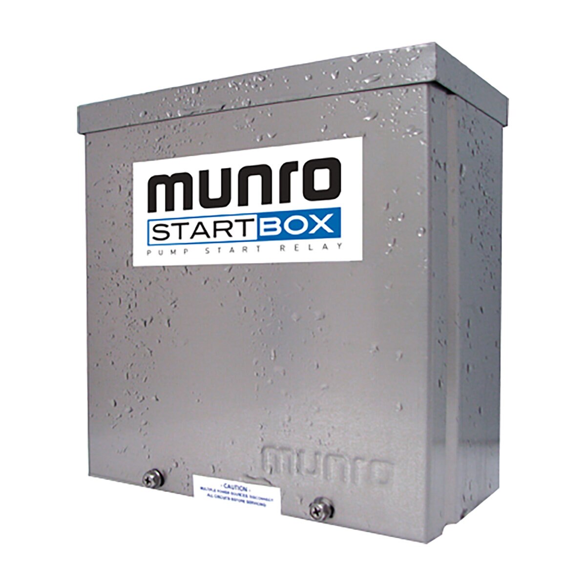 Munro Standard Start Box Stainless Stainless Steel 6 in. 110V - 220V 1 ...