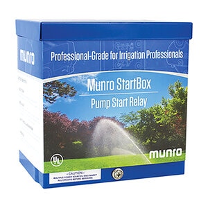 Munro Startbox - 24V,2Wire,110 Line Voltage