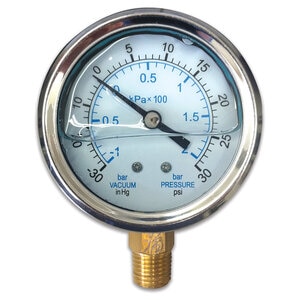 Gauge Liquid 0-160