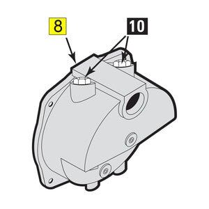 LP SERIES PUMP BODY CASE