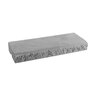 Mutual Materials Coping 12 in. x 3 in. x 24 in. Split Gray (56 pc./pallet)
