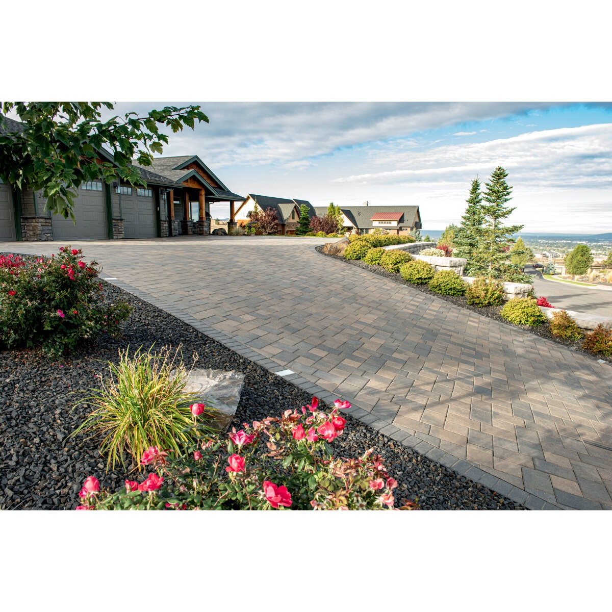 Mutual Materials Holland Paver Northwest Blend (104.8 sq. ft./pallet ...