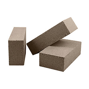 Mutual Fire Brick Full Gray 9 in. x 4-1/2 in. x 2-1/2 in. (456 pc./pallet)