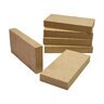 Mutual Fire Brick Split Buff 9 in. x 4-1/2 in. x 1-1/4 in (912 pc./pallet)