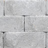 Mutual Materials Manorstone Wall Flat Face Straight Side Gray 6 in. x 16 in. x 12 in. (45 pc./pallet)