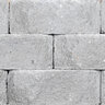 Mutual Materials Manorstone Wall Radius Face Gray 6 in. x 16 in. x 12 in. (45 pc./pallet)