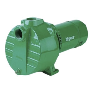 Myers QP Centrifugal Pump Self-Priming 3/4 HP 115/230v 1 Phase Cast Iron