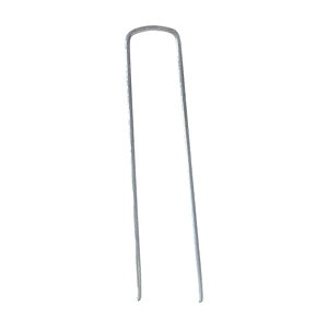 Western Green 8in. X 2 in. Sod Staple Round Top 11 Guage 1000/Box