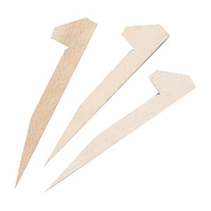 Western Green EcoStake 6 in. Wooden Stake 1000/Box