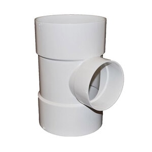 Solvent Weld Tee 10 in. SDR 35