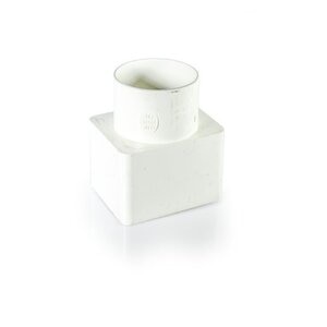 Plastic Trends Downspout Adapter 3 in. x 4 in. x 3 in.