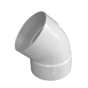 1/16 Bend Elbow 8 in. SDR 35 H x H