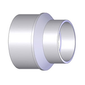 12 in. x 6 in. SDR35 Reducer Bushing Spigot x Hub