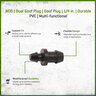 NDS Dual Goof Plug 1/4 in. (A 250)