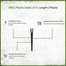 NDS Plastic Stake 6 in.