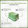 NDS Jumbo Overlapping Cvr ICV Valve Box Green 13 in. x 20 in.