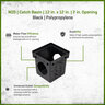 NDS Catch Basin 12 in. x 12 in. 2 in. Opening Black