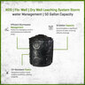 NDS Flo-Well Dry Well Leaching System Black Plastic 24 in. x 28.75 in.