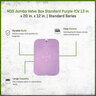 NDS Jumbo Valve Box Standard Purple ICV 13 in. 20 in. 12 in. Rectangle 13 in. x 20 in. x 12 in. Overlapping