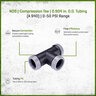 NDS Compression Tee 0.904 in. O.D. Tubing (A 940)