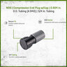 NDS Compression End Plug with Cap 0.904 in. O.D. Tubing (A 940)