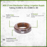 NDS A660 17 mm Distribution Tubing Brown Polyethylene 0.560 in. ID. 0.660 in. OD. 250 ft.