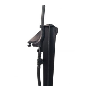 NDS Dial-A-Flo Adjustable Emitter Plastic Black 5 Stream 180 Degree 0 GPM - 10 GPM