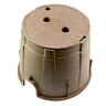 10 in. Round Valve Box Sand