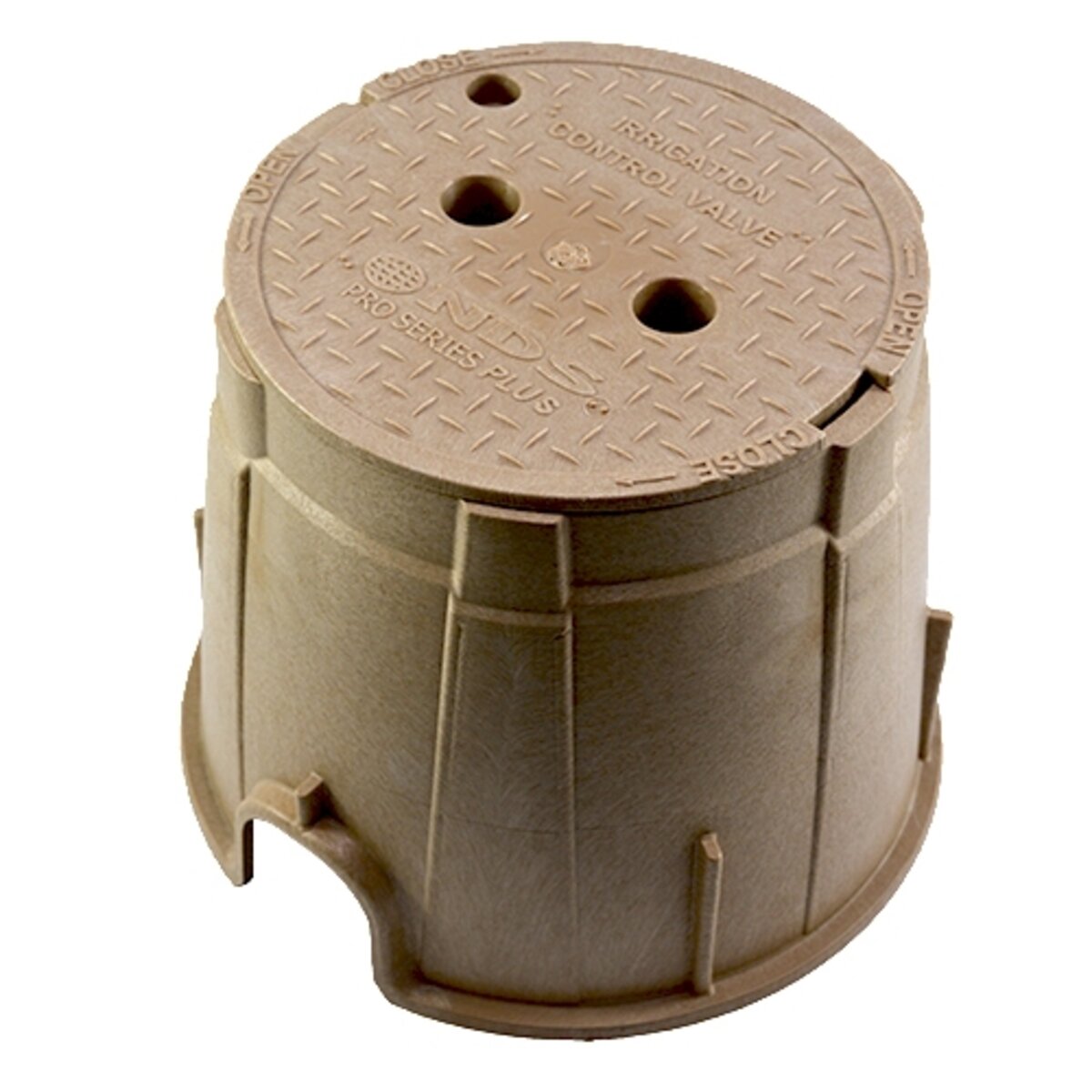 10 in. Round Valve Box Sand | SiteOne US