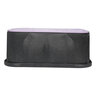NDS 14 in. x 19 in. x 6 in. Standard Series Extension Box-Black / Purple Cover, Reclaimed Water