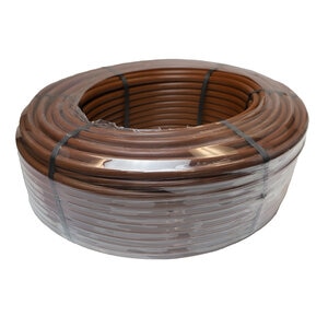 NDS A660 17 mm Distribution Tubing Brown Polyethylene 0.560 in. ID. 0.660 in. OD. 500 ft.