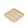 NDS Grate Square Brass 9 in.