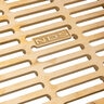 NDS Grate Square Brass 9 in.