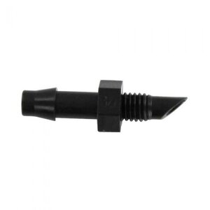 NDS 1/4" ADAPTER 1/4" BARB X 10-32 THREAD