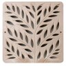 NDS Square Grate Botanical Sand 12 in. x 12 in.