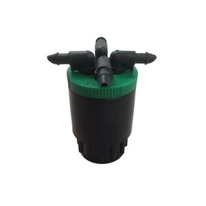 Nds Cuatro - Flo 4 Outlet Bubbler 20 GPH Green 1/2 in. Fipt Inlet